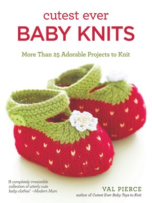 cover image of Cutest Ever Baby Knits